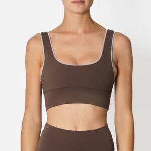 It's Now Cool NWT The Contour Crop Top - Fudgesicle 🤎 SIZE XXL 🤎